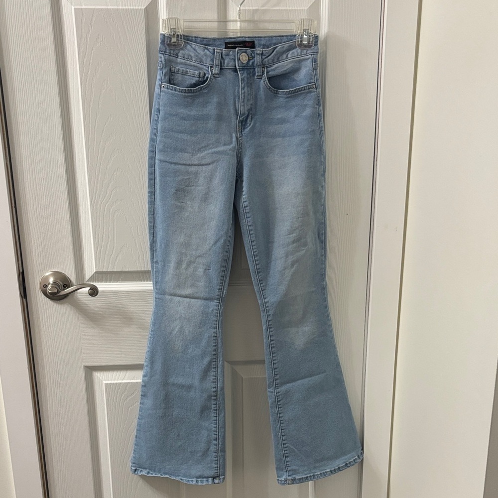 Light Wash Flare Jeans